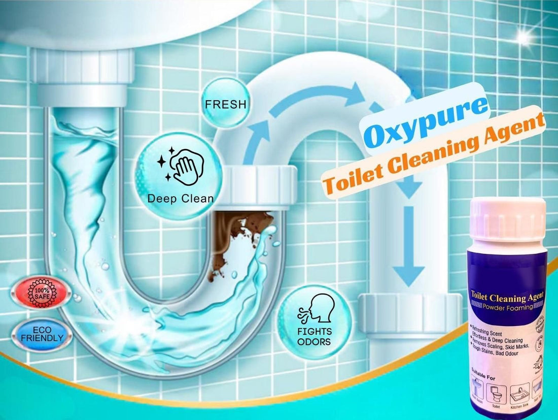 OxyPure Toilet Cleaning Agent 100 gm (Pack of 2)